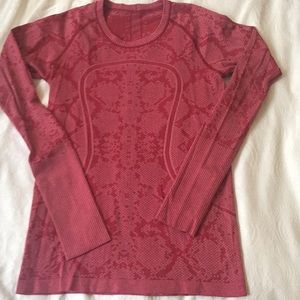 Lululemon Long Sleeve Top.